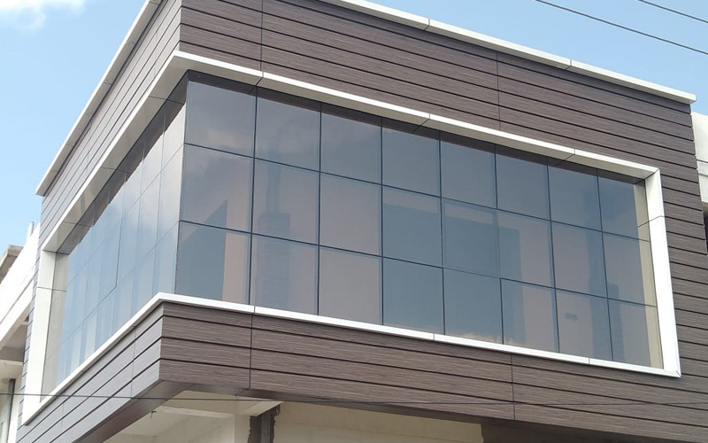 ACP Glass Facade Services In Vasai Gaon West Maharashtra