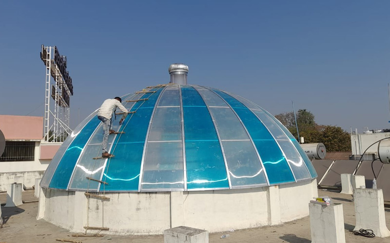 Dome Fabrication Services In Vasai Gaon West Maharashtra