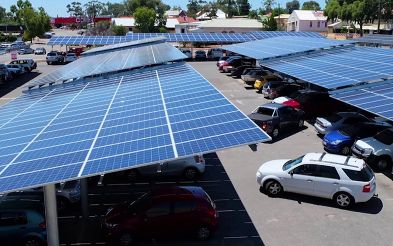 Solar Parking Shed Services In Vasai Gaon West Maharashtra 